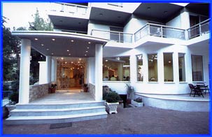 Thomas Beach Hotel, Nea Makri, Greece.
